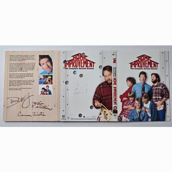 Home Improvement Season 2 DVD - Picture 5 of 5